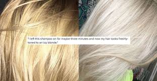 If You Color Your Hair Blonde You Need This Purple Shampoo Purple Shampoo For Blondes Purple Shampoo Toner For Blonde Hair