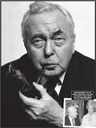 Harold Wilson WAS enjoying an affair... just not with the woman branded his  mistress!