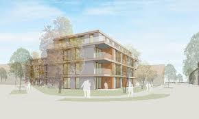Die inhalte werden nur einmal über das redaktionssystem immocms gepflegt. Neubau 30 We In Stuttgart Stammheim Architektengruppe Kwp Kist Waldmann Partner