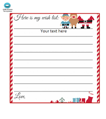 Check spelling or type a new query. Kostenloses Christmas Wish List Template