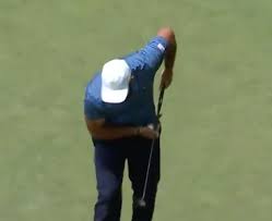 Patrick reed's scotty cameron putter. Presidents Cup 2019 Watch Patrick Reed Respond To A Heckler By Using His Putter As A Shovel Australian Golf Digest