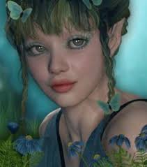 Acting like a klutz to hide true personality