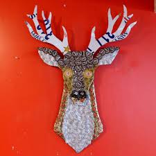 New Deer Bottle Cap Art Themississippigiftcompany Com Mississippi Madeinmississippi Mississippimade Sharemiss Beer Cap Art Bottle Cap Art Beer Cap Crafts