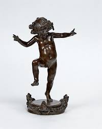 Check spelling or type a new query. Lot Janet Scudder American 1869 1940 Frog Baby Bronze Fountain Signed Impressed Gorham Foundry New York 12 1 2 H