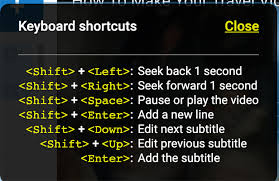 Online subtitle converter between different standard subtitle file formats such as srt, stl, scc, ass, ssa, xml you download captions from youtube in this format. How To Add Subtitles To Youtube Videos