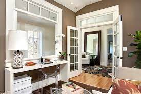 Interior transom doors are perfect for many contemporary designs. Transom Window Over French Doors Transoms Direct