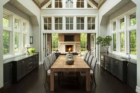 If you have room for a buffet, i do recommend that piece because it's pretty and practical. Titanium Granite Dining Room Buffet Countertops Design Ideas