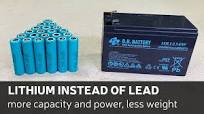 How To Convert 12v 9Ah Lead Acid Battery Into 12v 14Ah Lithium-Ion Battery  Pack