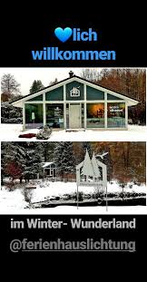 Moderne Ferienhauser Im Winter Wunderland Mitten Im Herzen Von Deutschland Dem Thuringer Wald Ihr Natur Und Wellness Ferien Ferienhaus Modernes Ferienhaus