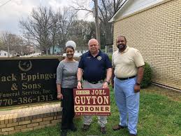 Re-elect Joel Guyton