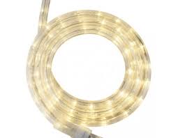 12 Warm White Led Rope Light 2 Wire 1 2 120 Volt