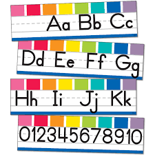 Save 20% with code 20madebyyou. Schoolgirl Style Hello Sunshine Alphabet Line Manuscript Mini Bulletin Board 8pcs Ralbusky Melanie 0044222273064 Amazon Com Office Products
