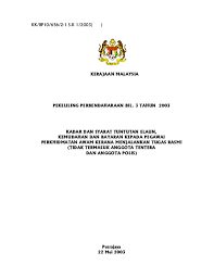 Pekeliling kemajuan pentadbiran awam bilangan 1 tahun 2003 : Pdf Pekeliling Elaun Norazle Sulaiman Academia Edu