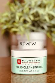 In Depth Review Of The Erborian Solid Cleansing Oil Korean Beauty Skincare Kbeauty Erbori In 2020 Cleansing Oil Top Skin Care Products Beauty Skin Care Routine