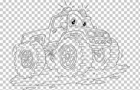 Monster truck coloring book is an online game that you can play for free. Car Monster Truck Coloring Book Grave Digger Png Clipart 2xtreme Racing Automotive Design Auto Part Black