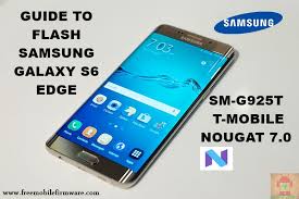 Com4 z3x box serial port software version: Guide To Flash Samsung Galaxy S6 Edge Sm G925t T Mobile Nougat 7 0 Odin Method Tested