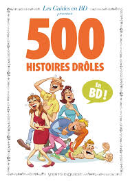 An african storyteller humorously and kindly talks about how some of his fellow countrymen are emulating the habits of white people and their stuff. 500 Histoires Droles Editions Glenat
