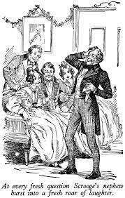 A christmas carol written by charles dickens is a short story about a man's transformation from a miser to a generous man, under the influence of ghost of his business partner visit. Grandma S Graphics Dickens A Christmas Carol