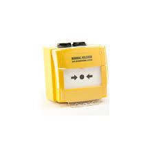 The widest range of call point and audio visual alarms and devices. Kac M3a Y000sg K013 65 Yellow Manual Release Gas System Call Point Fire Supplies
