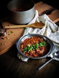 Comforting Seven Bean Stew [vegan and gluten-free]