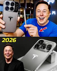 Elon Musk unveils the future: Tesla Pi Phone 2026 is here — 10 minutes is  all it takes to redefine the smartphone world!