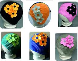 Il fiore fatto a mano ti rende più unico, traspirante, morbido e confortevole, design originale petalo con diversi colori, per un look alla moda. Cuffie Piscina Economiche Da 0 10 Cad Consegne Immediate
