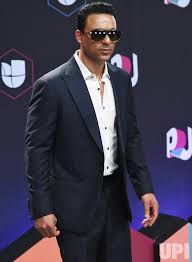 Photo: Rey Chavez walks the red carpet at the 2017 Premios Juventud, Miami,  Florida