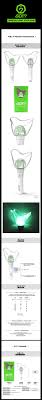 Got7 갓세븐 Official Light Stick 2018 Ver 2