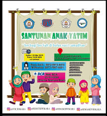 Contoh poster santunan anak yatim. 35 Terbaik Untuk Download Template Pamflet Santunan Anak Yatim Ramadhan Keren Little Duckling Blog