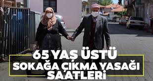 Hafta içi her gün gece saat 21,00 ile sabah 05,00 arasında genel sokağa çıkma sınırlaması uygulanacaktır. Son Dakika 65 Yas Ustu Sokaga Cikma Yasagi Saatleri 65 Yas Ustu Disari Cikma Izni Ne Zaman Hafta Ici Yasak Var Mi Son Dakika Haberler