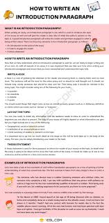 Introduction Paragraph How To Write An Introduction Paragraph With Examples Writing Introductions Introduction Paragraph Essay Introduction Paragraph
