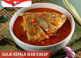 Cara buat gulai kepala ikan kakap , menu resto dipraktekan dirumah hasilnya amazing. Resep Gulai Kepala Ikan Kakap Yang Menggugah Selera Merahputih