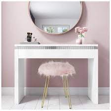 Get modern white high gloss dressing table. Gaydenaccent Stool In 2021 Dressing Room Decor White High Gloss Dressing Table White Gloss Dressing Table