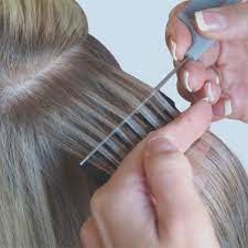 A partial weave will still show your natural tone underneath for a bold contrast. How To Weave Your Perfect Color Behindthechair Com