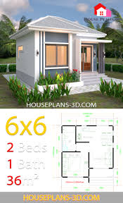 Check spelling or type a new query. House Plans 6x6 With One Bedrooms Hip Roof House Plans S