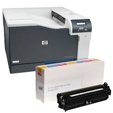 You need to follow the step by step procedure that is given below for installing the printer driver on your system. Hp Color Laserjet Cp5225dn Printer With Ghost White Toner