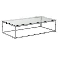 Shop our chrome glass coffee tables selection from the world's finest dealers on 1stdibs. Sandor Modern Cocktail Table By Euro Style Eurway