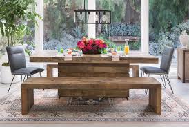 Tahoe Ii 89 Inch Dining Table Room Living Spaces Furniture Condo Decorating Furniture