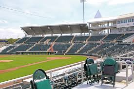 View Of The Field From Third Base At Hammond Stadium