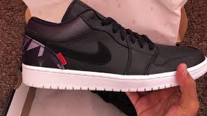 The jordan 1 low psg dropped today. Jordan 1 Low Psg Unboxing First Impressions Youtube