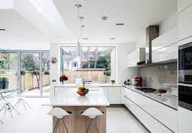 Should a kitchen island have seating expert incorporated. What Should I Consider When Planning A Kitchen Island Houzz Uk