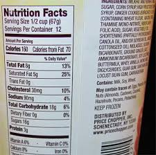 Maybe you would like to learn more about one of these? 34 Blue Bell Ice Cream Nutrition Label Labels Database 2020