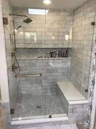 Bathrooms are typically smaller rooms than most other spaces, and thus the choice of flooring material can have less budget impact than it does for more spacious rooms. 37 Affordable Bathroom Remodel Design Ideas On A Budget That Will Inspire You Shower Remodel Bathrooms Remodel Bathroom Remodel Shower