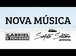 Gabriel O Pensador Surfista Solitario Com Jorge Ben Jor Lyric Video Youtube
