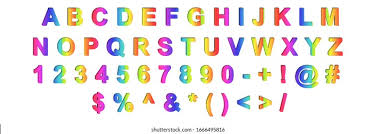 Words with seven letters have special significance in scrabble and words . Word Design Letters Alphabet English Isolated Stock Illustration 1666495816 Shutterstock