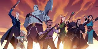 Legend Of Vox Machina Review: High Fantasy Goes Low Brow In An Entertaining  Dungeons & Dragons Epic
