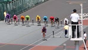 It was developed in japan around 1948 for gambling purposes and became an official event at the 2000 olympics in sydney, australia. Keirin Wikiwand