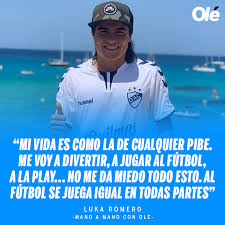 Luka romero destroying great players luka romero bezzana (born 18 november 2004) is a professional footballer who. Luka Romero Bezzana Lukaromero10 Twitter
