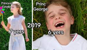 Princess Estelle Prince George