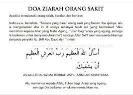 Rasulullah saw bersabda yang bermaksud: Uzivatel Ahmad Sanusi Husain Na Twitteru Doa Ziarah Orang Sakit Berdoa Hadis Sunanabudaud Sunantirmizi Islam Muslim